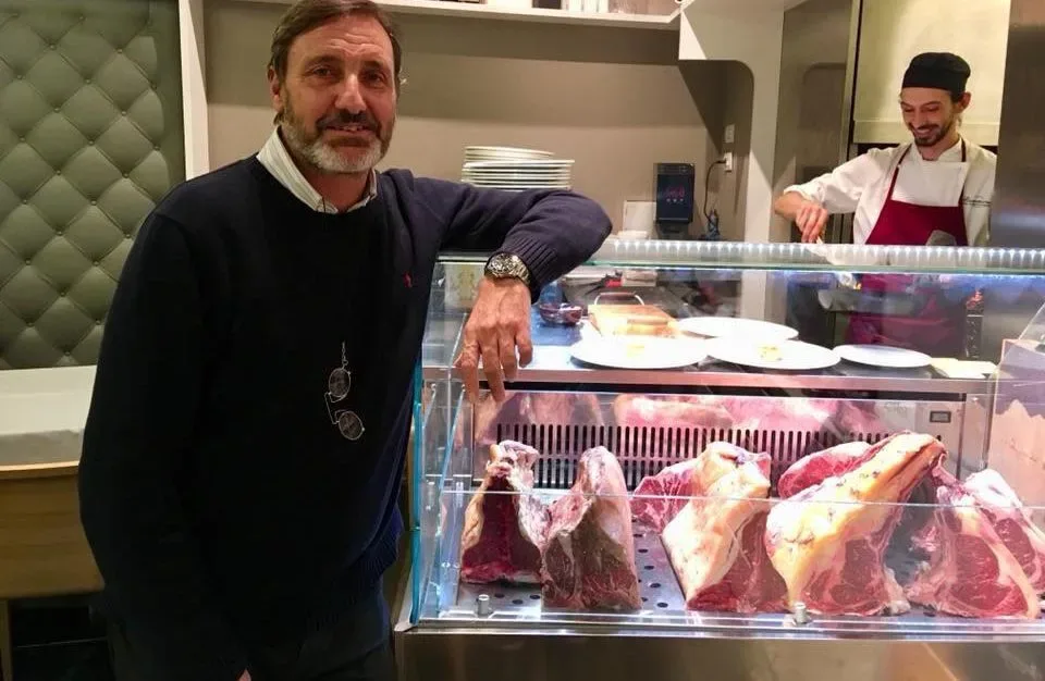 Ristorante Mamma Mia, Il Patron Daniele Agosti