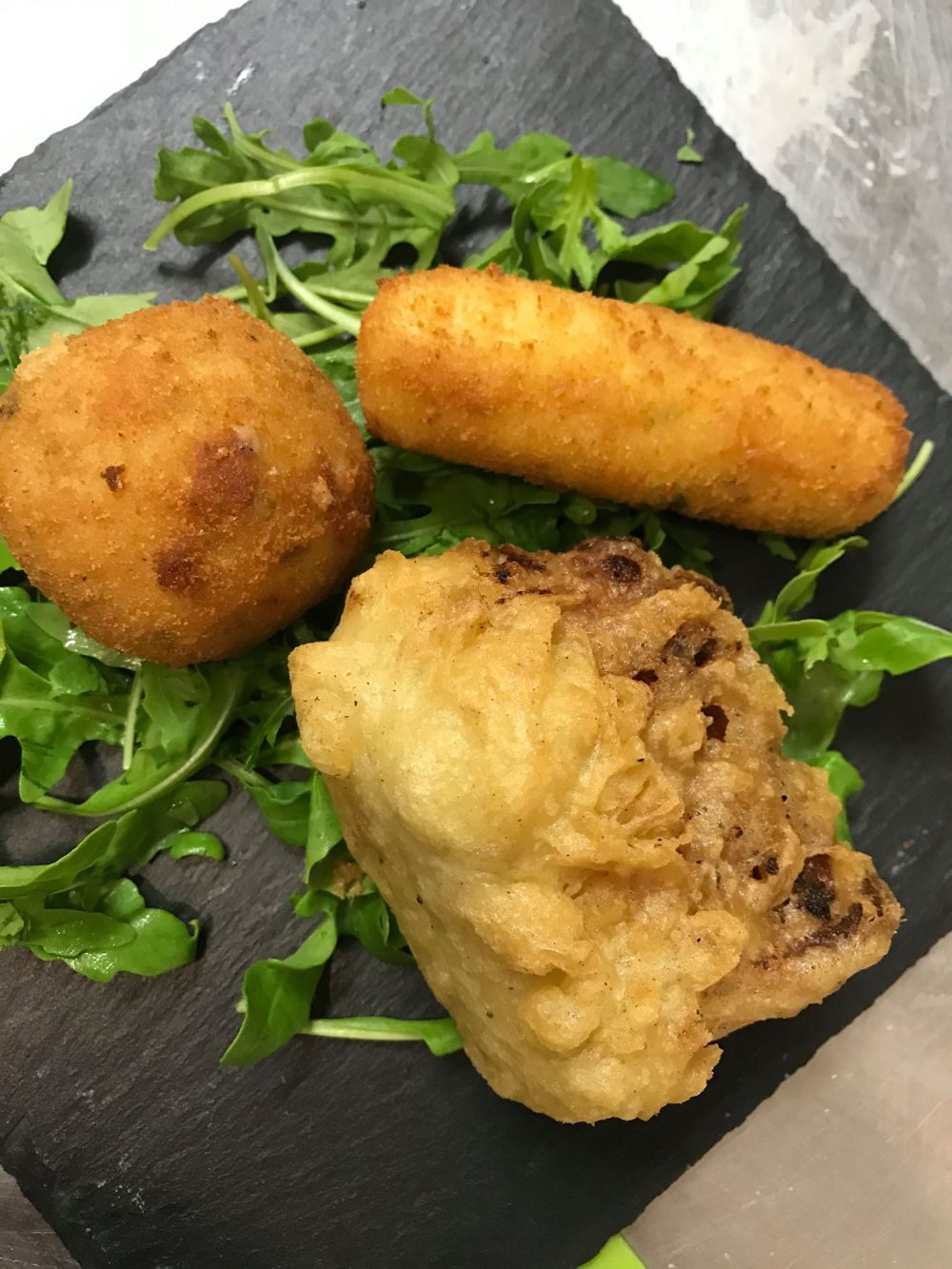 Locanda Dei Feudi 2.0 - l'arancino, il crocche' e la frittatina di pasta