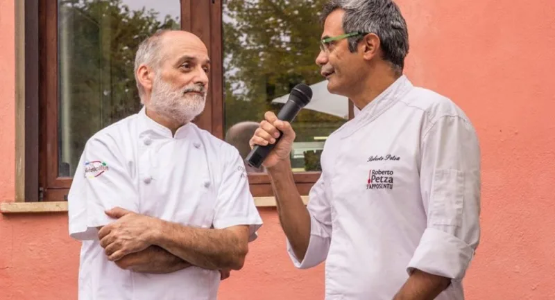 Corrado Assenza e Roberto Petza