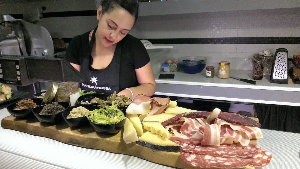 Ebrius – Marina Monte al tagliere completo