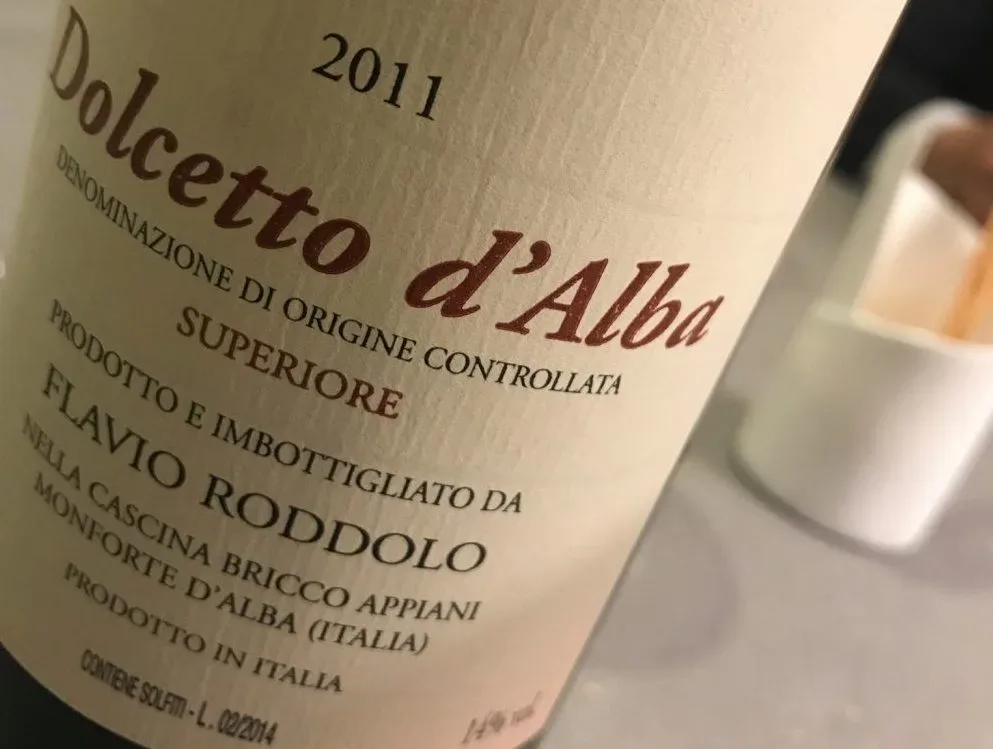 Ristorante Veritas, il dolcetto di Roddolo