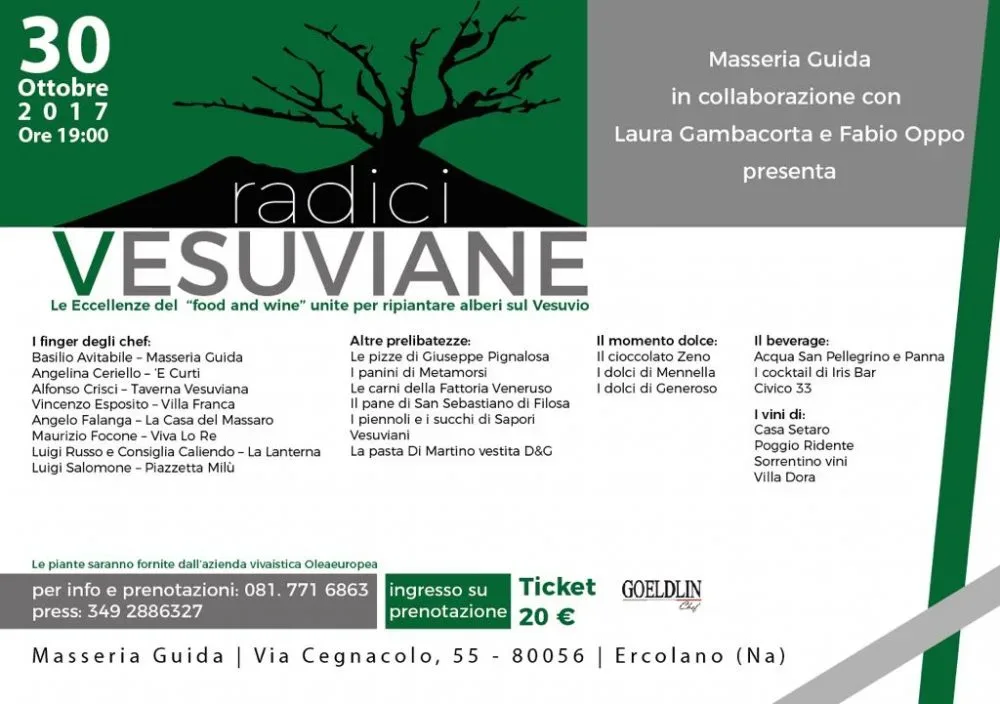 30 ottobre Radici Vesuviane