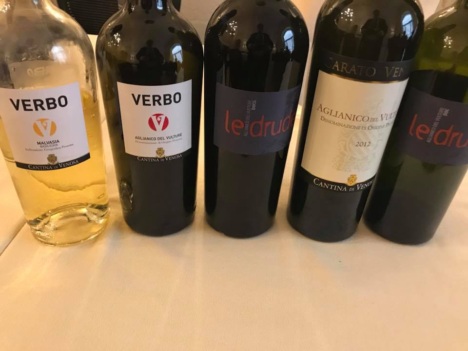 Abbondanza lucana, i vini