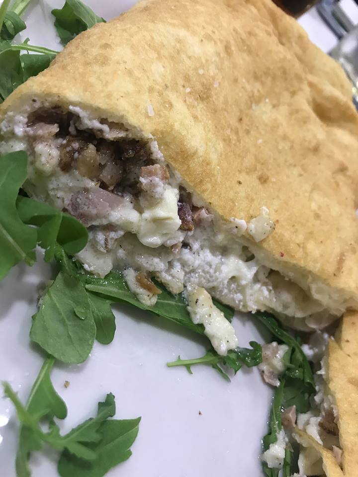 Officina della pizza, calzone