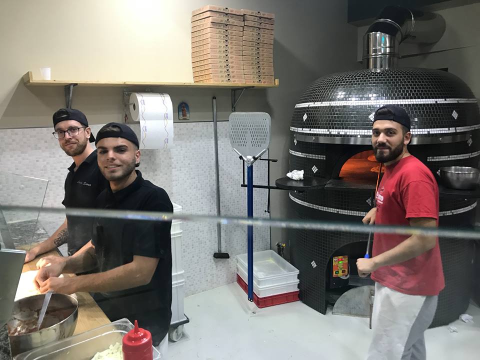 Officina della pizza, il gruppo di lavoro