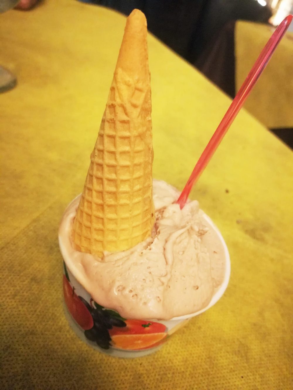 Locanda Dei Feudi 2.0 - Il gelato alla nocciola di Giffoni della gelateria Cioffi