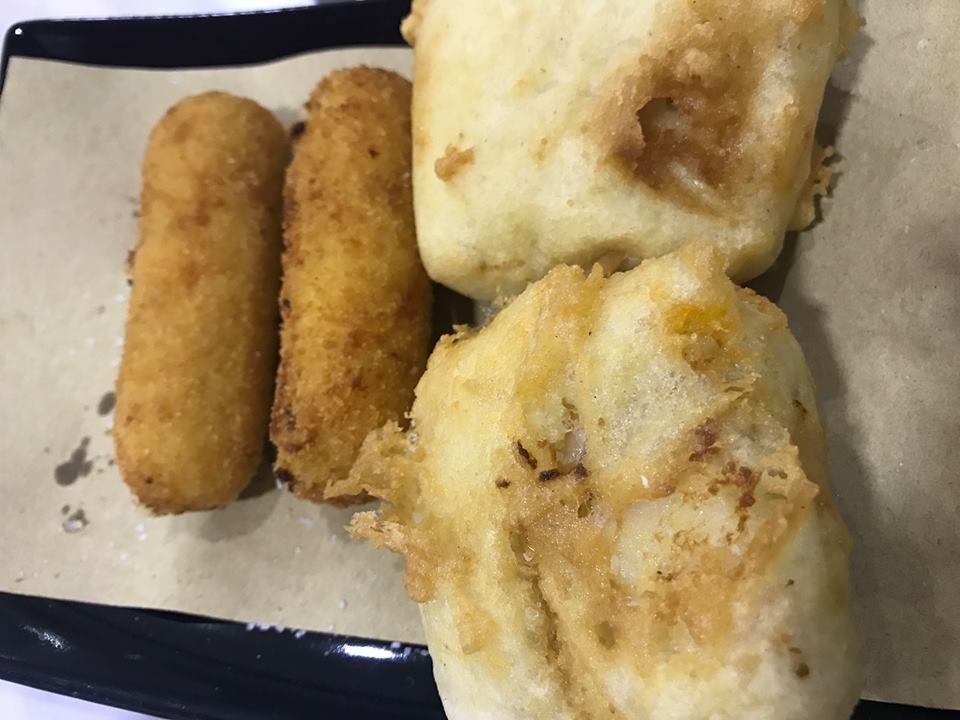 Officina della pizza, i fritti