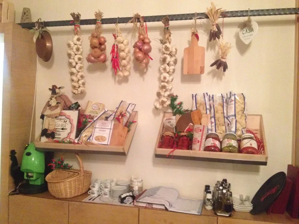 A casa mia - interno