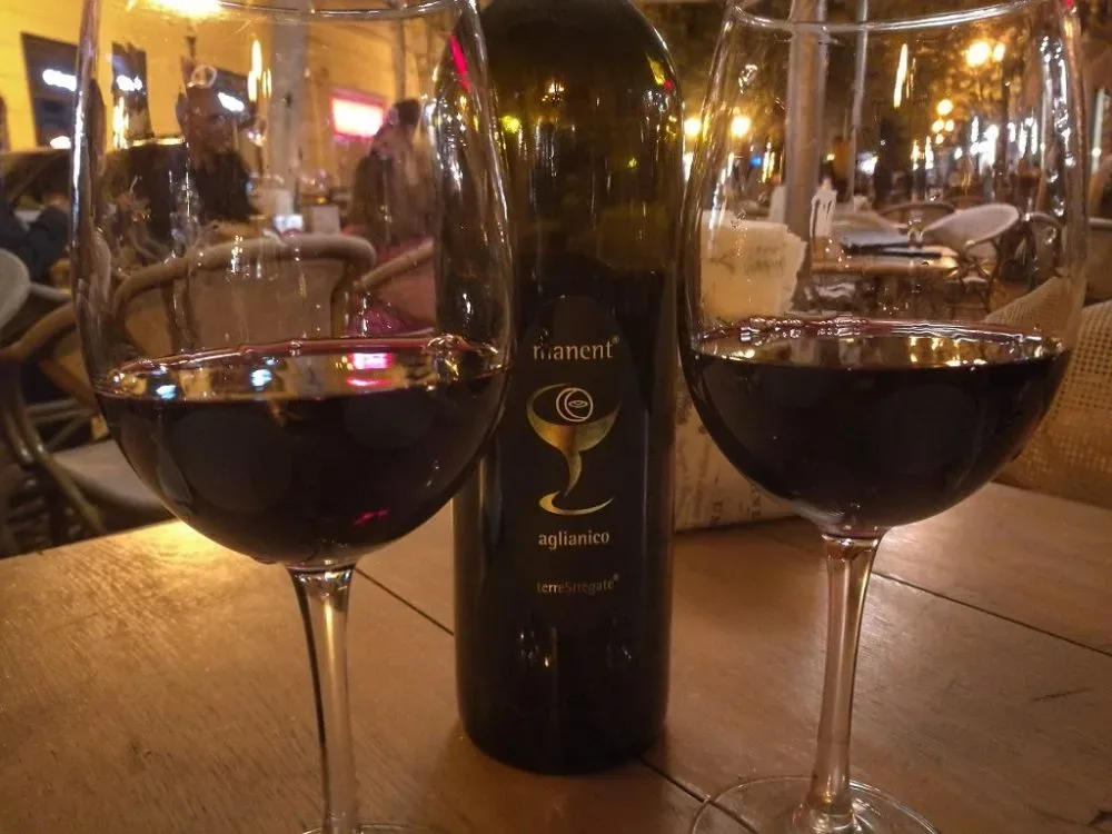 La botte- Aglianico Manent Terre Stregate