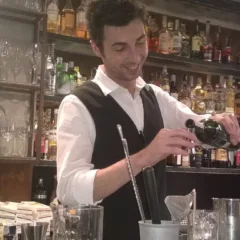 Andrea Leonardi e il suo cocktail