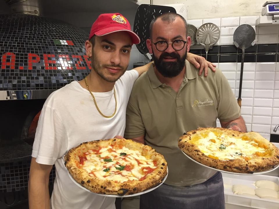 Angelo Pezzella con Marco Comune