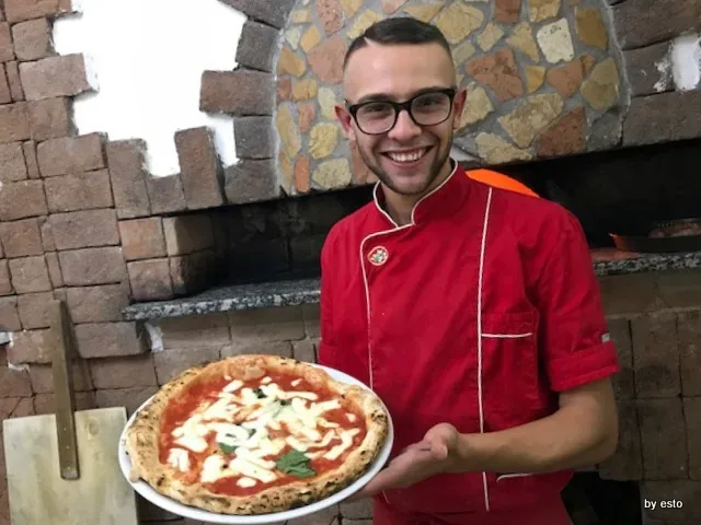 Anima e Fantasia Raffaele Marigliano il giovane pizzaiolo