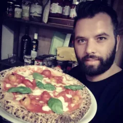 Antica Pizzeria De Rossi, Vincenzo Forte