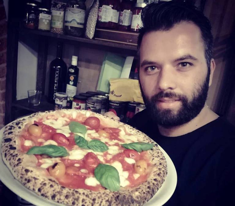 Antica Pizzeria De Rossi, Vincenzo Forte