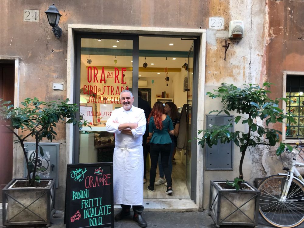 Arcangelo Dandini e il suo nuovo locale a Roma