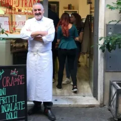 Arcangelo Dandini e il suo nuovo locale a Roma