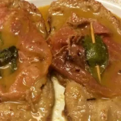 Armando al Pantheon - I saltimbocca alla romana