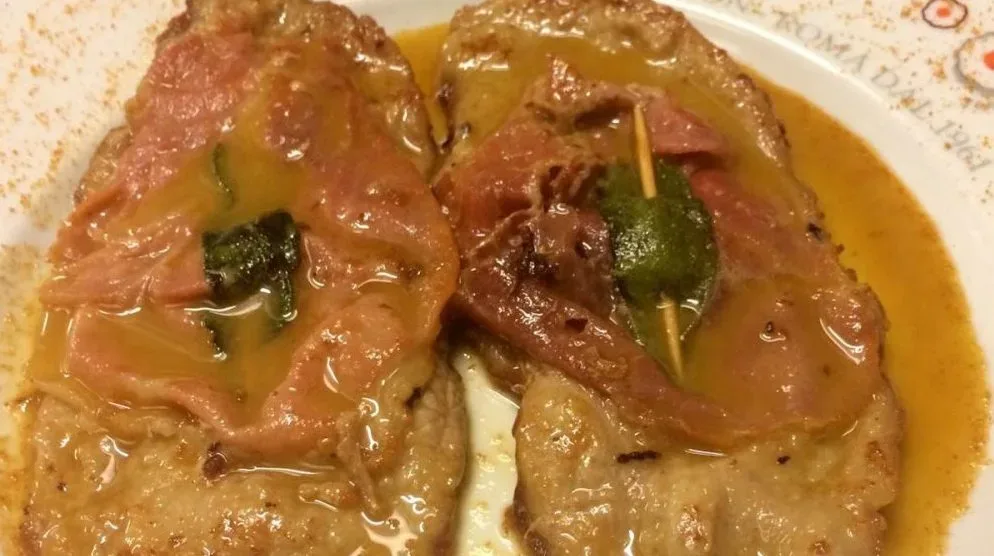 Armando al Pantheon - I saltimbocca alla romana