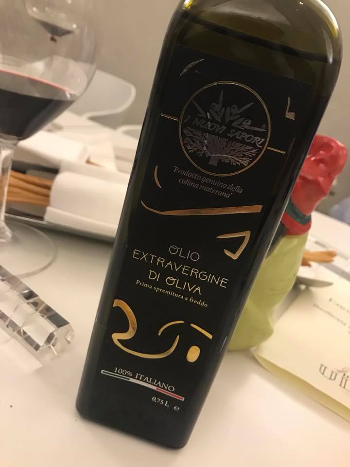 Basilicata Wines in tour - L'olio