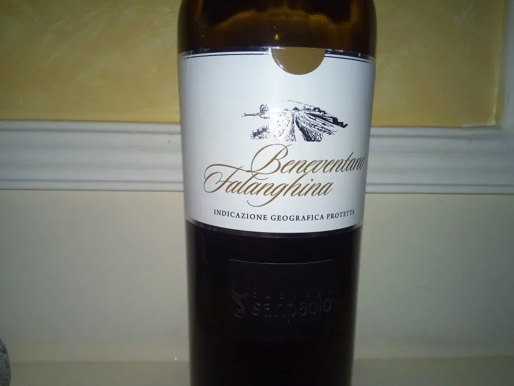 Beneventano Falanghina Igp 2016 Sanpaolo