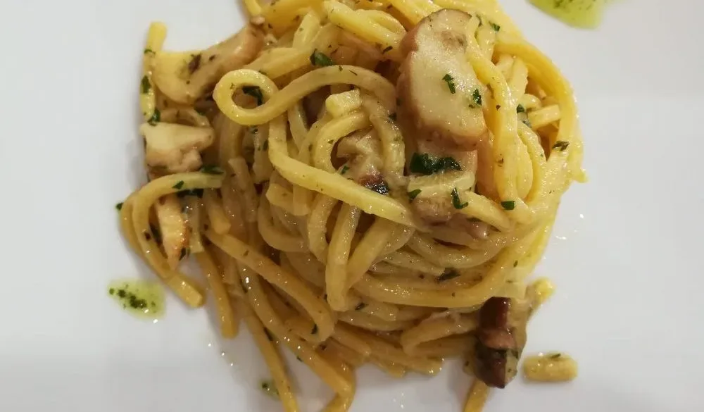 Agriturismo Montagne Verdi - La Maccaronara con Porcini