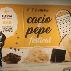 Cacio e pepe Festival da Eataly