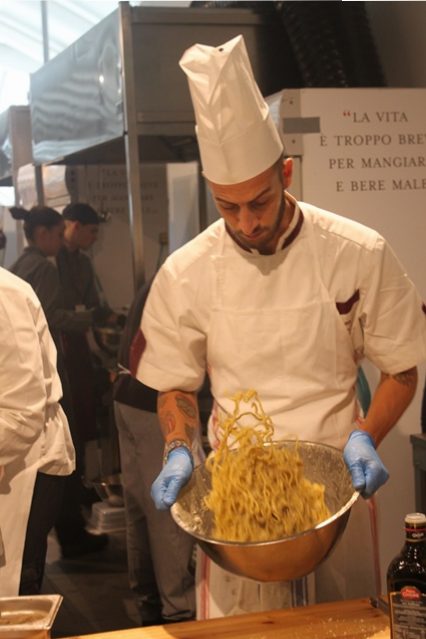 Cacio e pepe Festival da Eataly- Felice a Testaccio