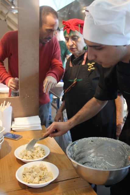 Cacio e pepe Festival da Eataly - Il Ristoro degli Angeli