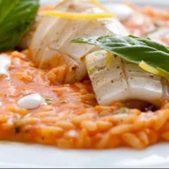 Cantina di Triunfo, risotto di Marco Di Martino