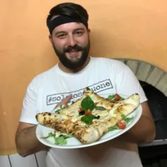 Casale Il Clanio Mario Porcaro Pizza Pergamena La Margherita