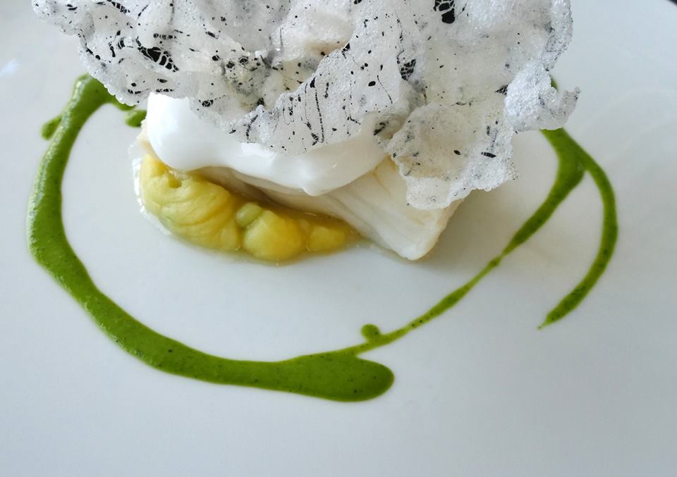 Cena de ‘Le Stelle sul Lago d’Orta’ - Baccala'