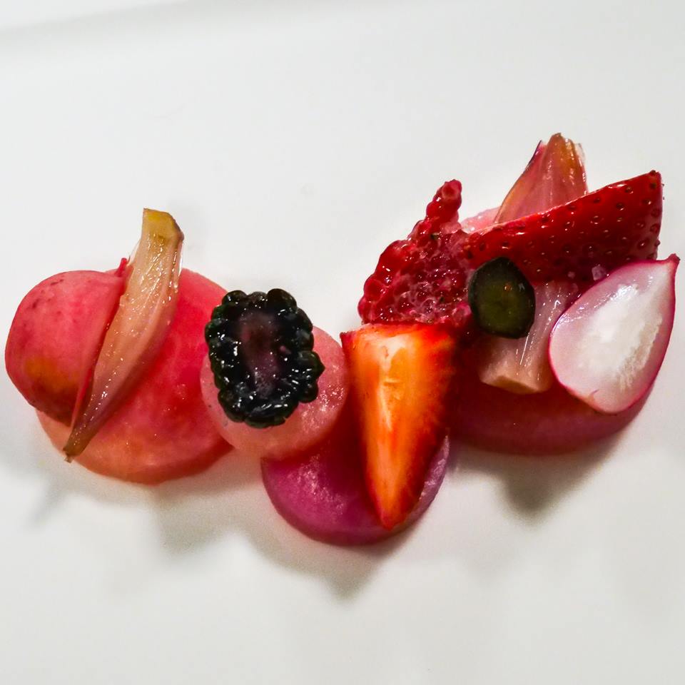 Cena de ‘Le Stelle sul Lago d’Orta’ - Insalata di rape rosse