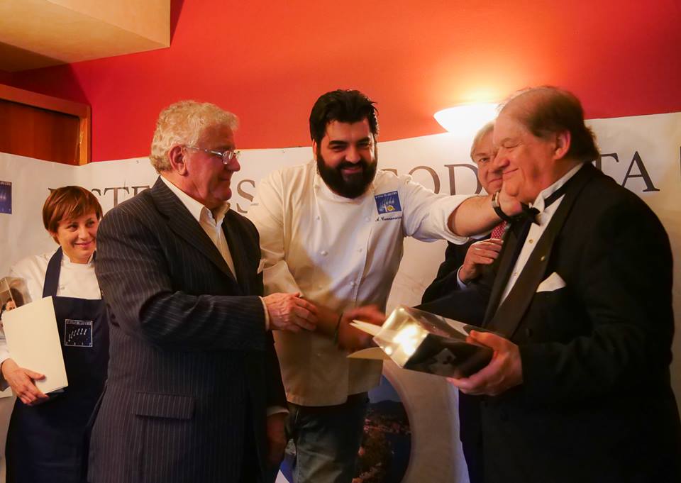 Cena de ‘Le Stelle sul Lago d’Orta’ - Chef Marzi