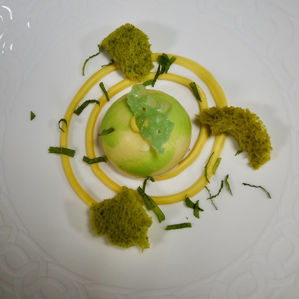 Cena de ‘Le Stelle sul Lago d’Orta’ - Spuma al lime