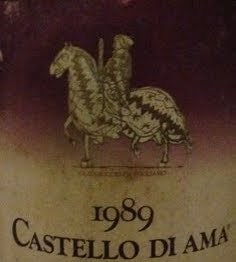 Chianti Classico DOCG Castello di Ama, Vigneto la Casuccia 1989