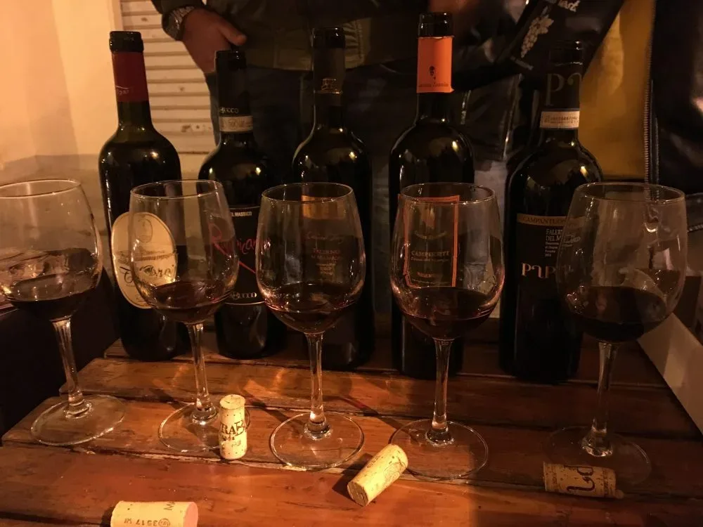 Concorso Enologico Falerno Fest