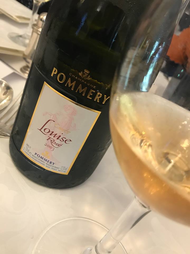 Cuvée Louise Rosé 2003