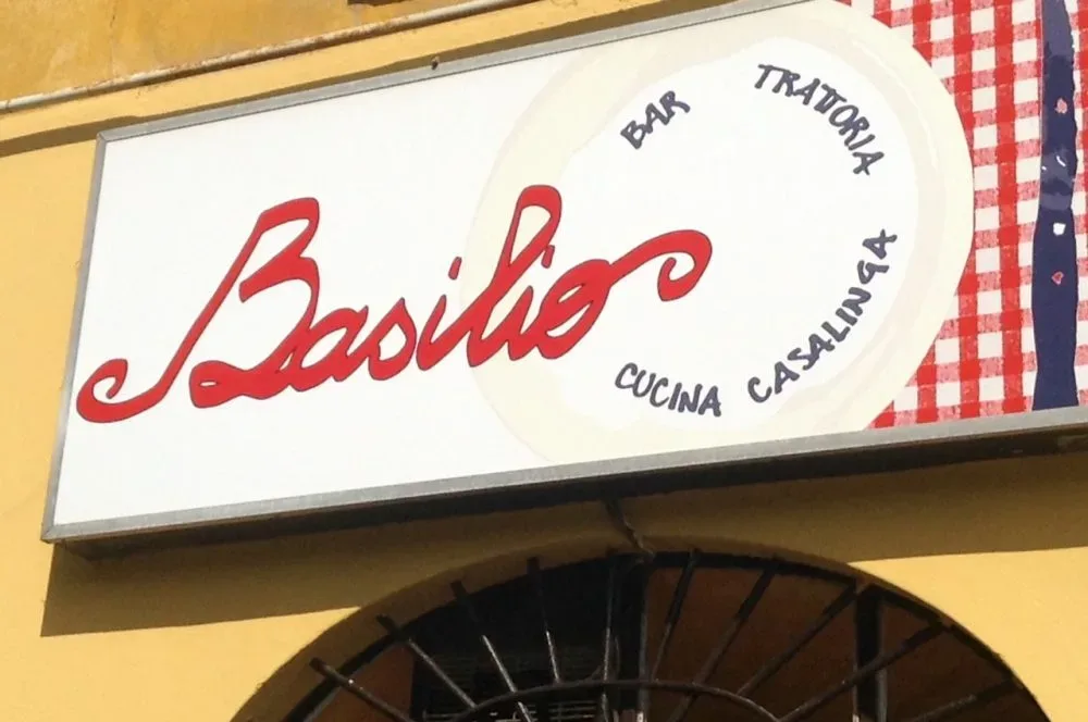 Da Basilio, Vimercate, insegna…lo vedremo