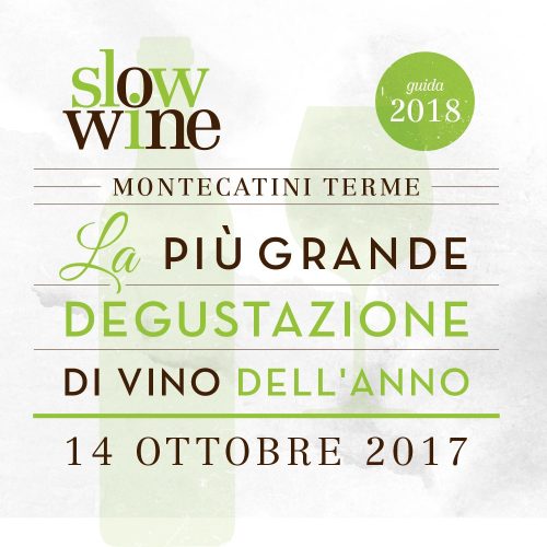 Da Slow Wine 2018 all’Alleanza dei Cuochi Montecatini 