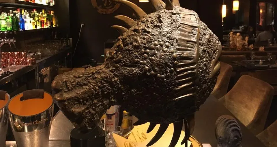 Finger's Roma, Gli Arredi Interni