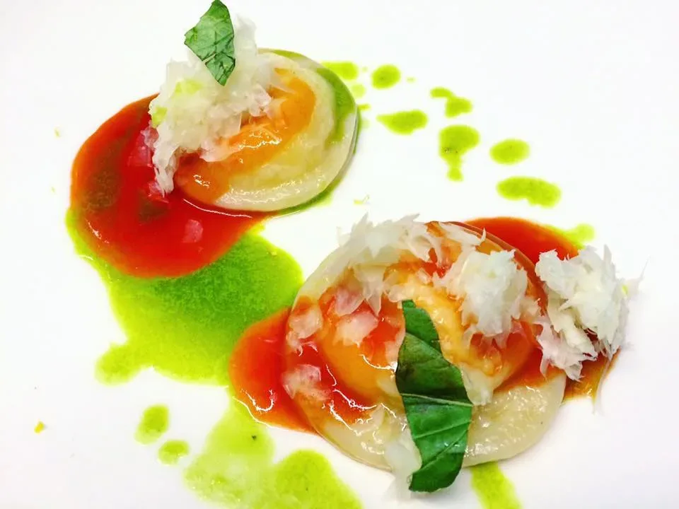 Sancta Sanctorum - I Ravioli Capresi