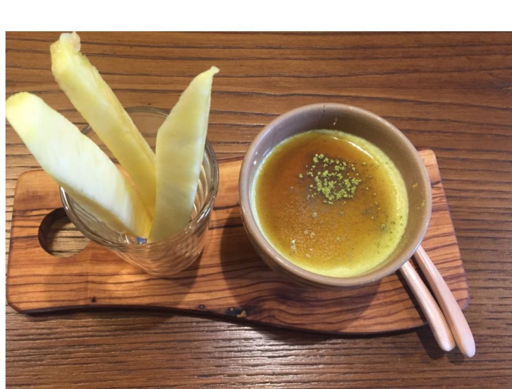 Sushiteca O-Ma-Ca'-Se' Creme Caramel Al The Matcha