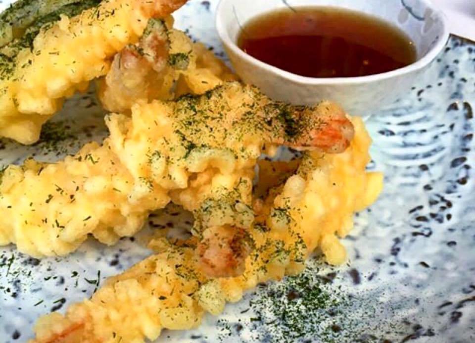 Sushiteca O-Ma-Ca'-Se',  La Tempura