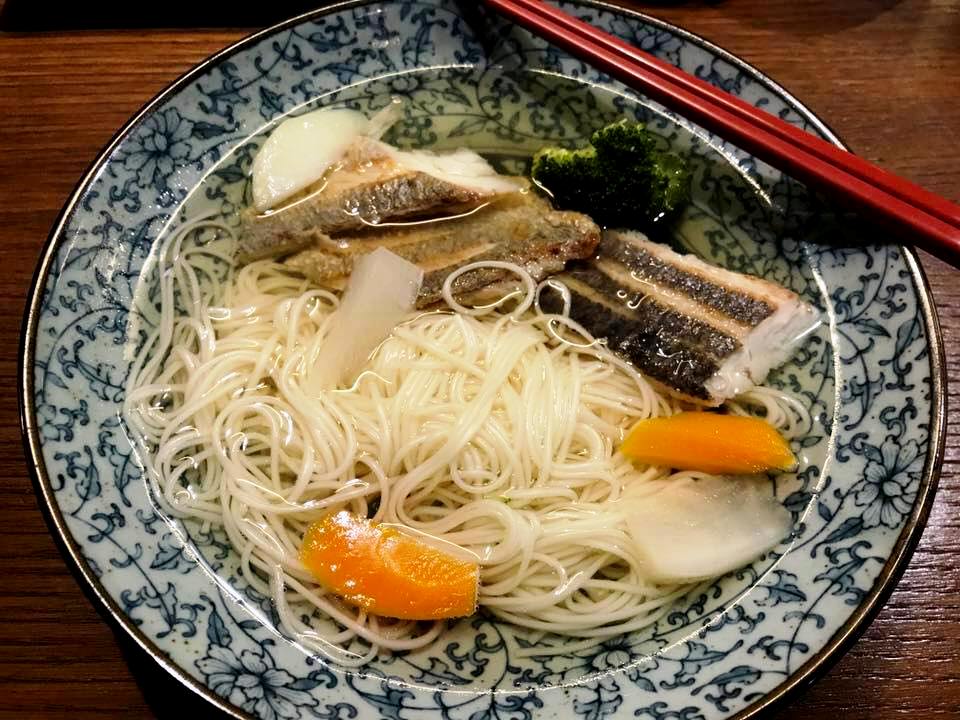 Sushiteca O-Ma-Ca'-Se'  Ramen Con Pesce Alla Griglia