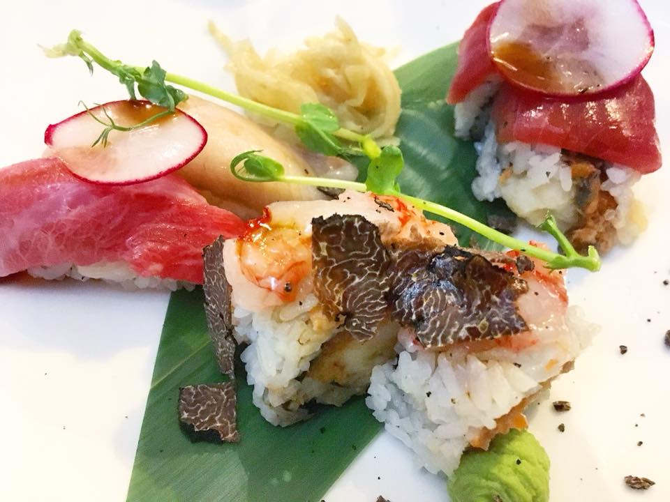 Sushi Mini Omakase by Al Pochynok