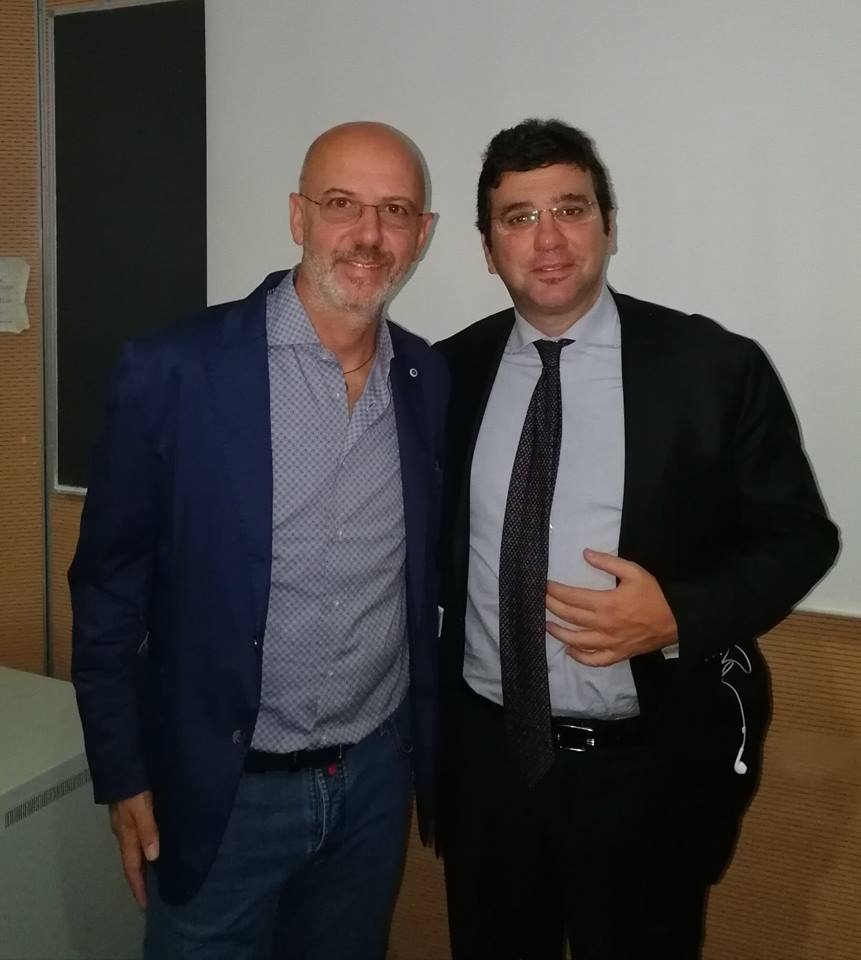 Franco Pepe all'Università