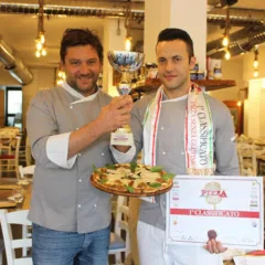 Gaetano Pierro vince con la sua pizza gluten free al Campionato Pizza DOC
