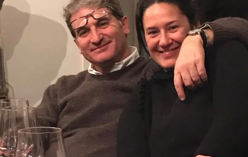 Gianfranco Fino e Simona Natale