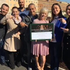 Gruppo al Festival della Gastronomia 2017