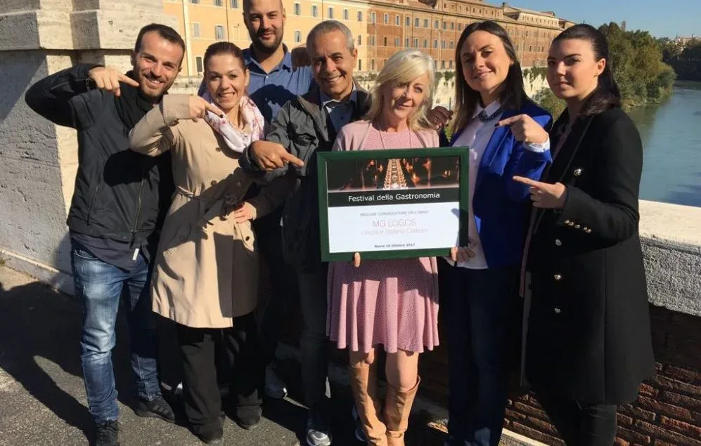 Gruppo al Festival della Gastronomia 2017